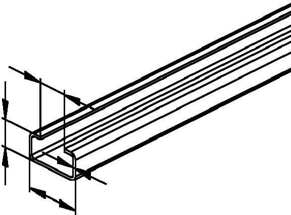 Ankerschiene 2970/2 SO