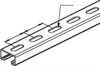 Ankerschiene 2986/3 FL