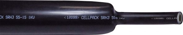 Schrumpfschlauch SRH3 12-3mm schwarz Schrumpfschlauch SRH3 12-3mm schwarz