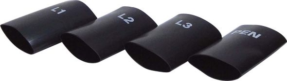 Schrumpfschlauch-Set SR2LK 70-240 schwarz Schrumpfschlauch-Set SR2LK 70-240 schwarz
