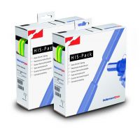 Schrumpfschlauch HIS-1 6,5-3,2mm grün/gelb