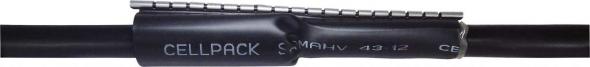 Warmschrumpf-Manschette SRMAHV 93-26/750 sw Warmschrumpf-Manschette SRMAHV 93-26/750 sw