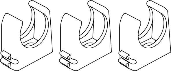 RO-Clip-Rohrschelle lgr 796.231 RO-Clip-Rohrschelle lgr 796.231