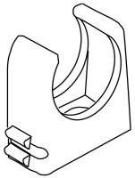 RO-Clip-Rohrschelle lgr 796.130