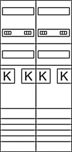 Komplettfeld ZK3EL24