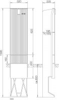 Anschlusssäule SL162P