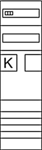 Komplettfeld ZH2EL21