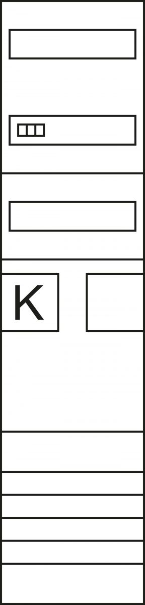 Komplettfeld ZH3EL27