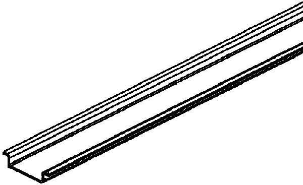 Tragschiene 2933/2 SO