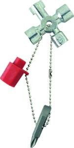 Schaltschrankschlüssel Cross-Key Univers. S