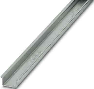 Hutprofil-Tragschiene NS 35/15-2,3 Unpe.2m Hutprofil-Tragschiene NS 35/15-2,3 Unpe.2m