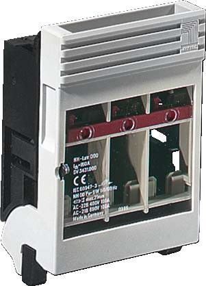 NH-Lasttrenner NH000 100A 3431030 NH-Lasttrenner NH000 100A 3431030