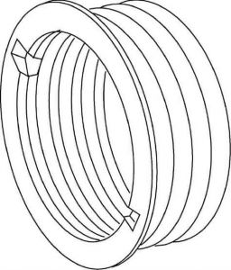 122 Reduzierring MS E33/E27