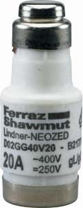 NEOZED-Sicherungseinsatz D02 20A 1701.020 NEOZED-Sicherungseinsatz D02 20A 1701.020