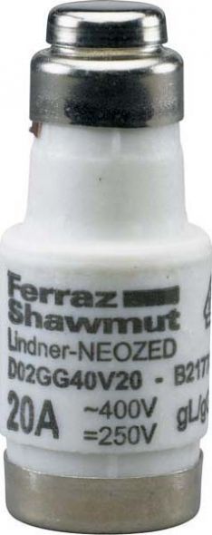 NEOZED-Sicherungseinsatz D02 32A 1701.032 NEOZED-Sicherungseinsatz D02 32A 1701.032