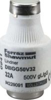 Diazed Sicherungseinsatz DIII 63A