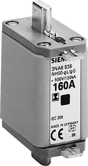 NH-Sicherungseinsatz G00 125A 500AC/250DC 3NA6832