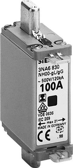 3NA6802 NH-Sicherungseinsätze GL/GG 2A 3NA6802 NH-Sicherungseinsätze GL/GG 2A