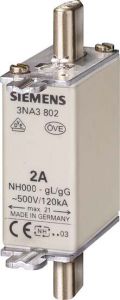 NH-Sicherung NH000 80A gL/gG