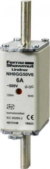 NH-Sicherung NH0 50A gL/gG NH-Sicherung NH0 50A gL/gG