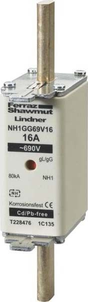 NH-Sicherung NH1 100A gL/gG NH-Sicherung NH1 100A gL/gG