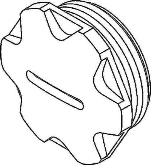 Verschlußschraube 514GFKM25 Verschlußschraube 514GFKM25