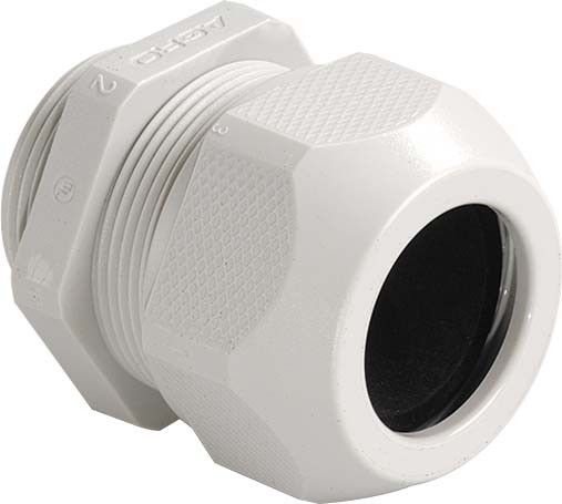 Kabelverschraubung SYNTEC M32 grau Kabelverschraubung SYNTEC M32 grau