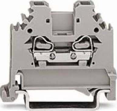 2-Leiter-Durchgangsklemme 280-101 bis 2,5mm² grau