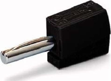 Bananenstecker 215-311 schwarz Bananenstecker 215-311 schwarz