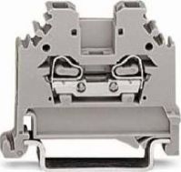 2-Leiter-Durchgangsklemme 280-101 bis 2,5mm² grau