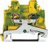 WAGO 2-Leiter-Schutzleiterklemme 280-107 bis 2,5mm² grün-gelb