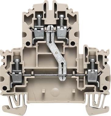 Doppelklemme WDK 4N V