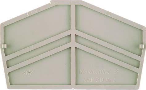 Abschlussplatte ZAP ZDU4-2