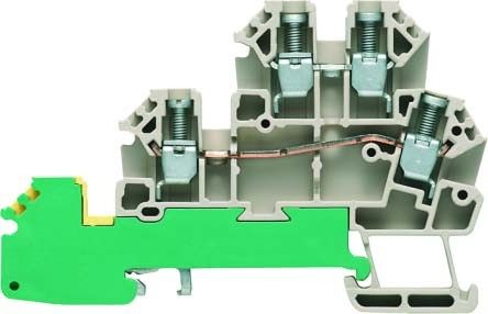 Initiatoren-/Aktorenklemme DLD 2.5/PE DB