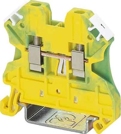 Schutzleiterklemme UT 35 PE Schutzleiterklemme UT 35 PE