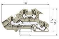 Installationsklemme WKIS 2,5 D-D