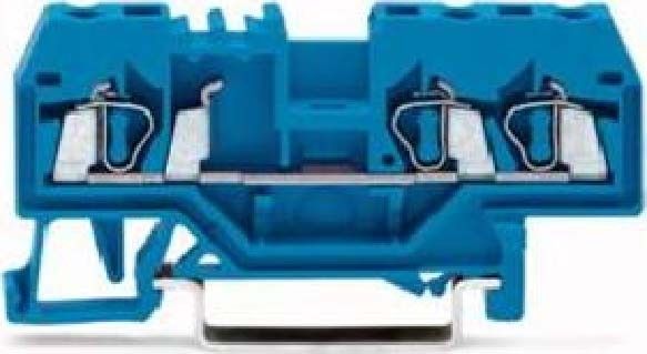 3-Leiter-Durchgangsklemme 280-684 bis 2,5mm² blau 3-Leiter-Durchgangsklemme 280-684 bis 2,5mm² blau