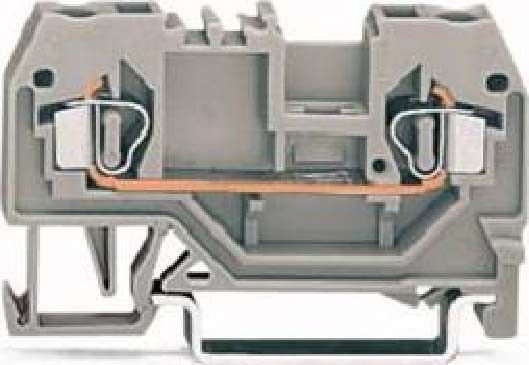 2-Leiter-Durchgangsklemme 280-901 bis 2,5mm² grau 2-Leiter-Durchgangsklemme 280-901 bis 2,5mm² grau