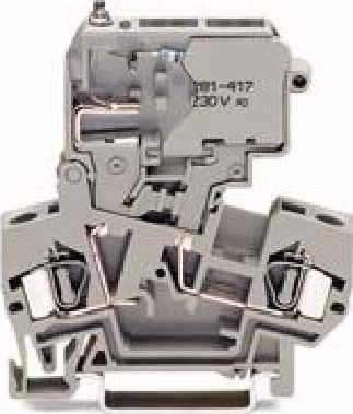 Sicherungsklemme 281-611/281-417
