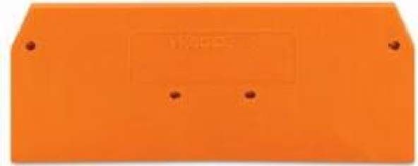 Abschluss-/Zwischenplatte 280-326 f. 3L orange Abschluss-/Zwischenplatte 280-326 f. 3L orange