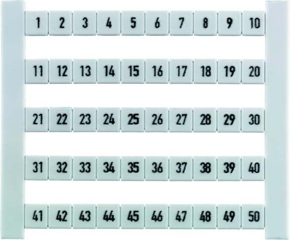 Klemmenmarkierer DEK 6 FW 1-50