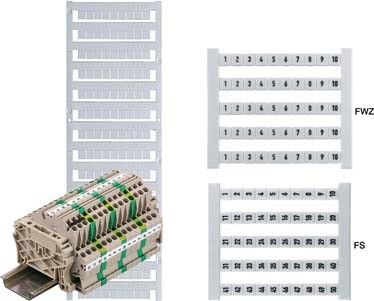 Klemmenmarkierer DEK 5 FWZ 91-100