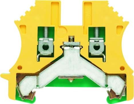 Schutzleiterklemme WPE 2.5 Schutzleiterklemme WPE 2.5