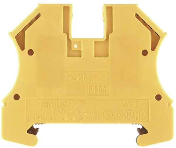 Schutzleiterklemme WPE 6 Schutzleiterklemme WPE 6