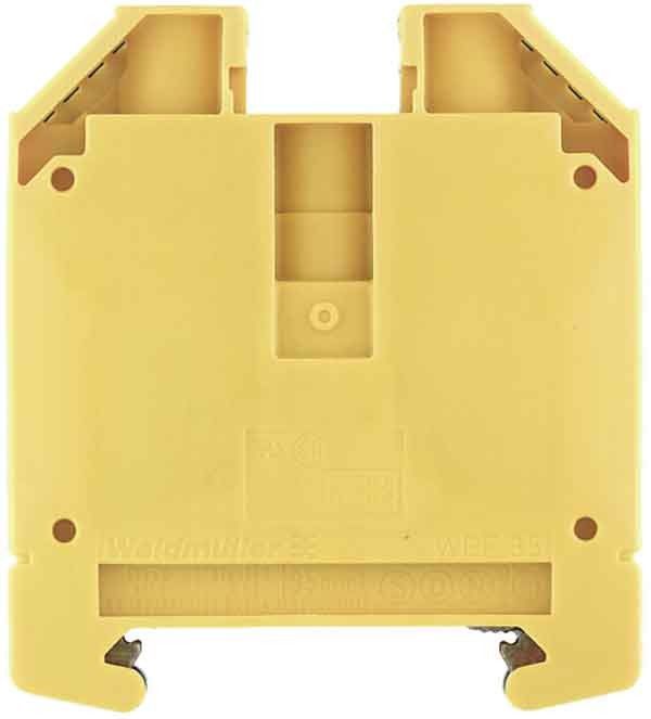 Schutzleiterklemme WPE 35 Schutzleiterklemme WPE 35