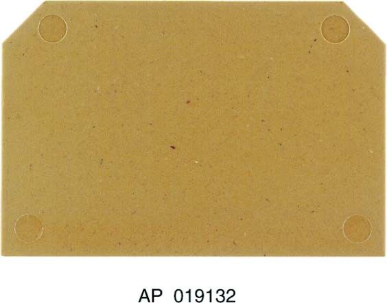 Abschlußplatte AP SAKS1+3 KRG Abschlußplatte AP SAKS1+3 KRG
