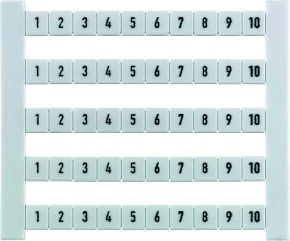 Klemmenmarkierer DEK 5 FWZ 1-10 0523060001 Klemmenmarkierer DEK 5 FWZ 1-10 0523060001