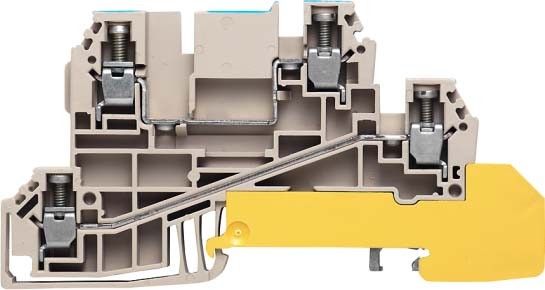 Verteilerklemme WDL 2.5/N/L/PE