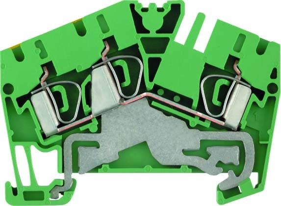 Schutzleiterreihenklemme ZPE 4-2/3AN