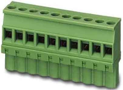 Steckerteil 5,08mm Raster MVSTBW 2,5/2-ST-5,08 Steckerteil 5,08mm Raster MVSTBW 2,5/2-ST-5,08